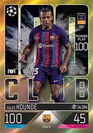  Topps Match Attax 2022/23