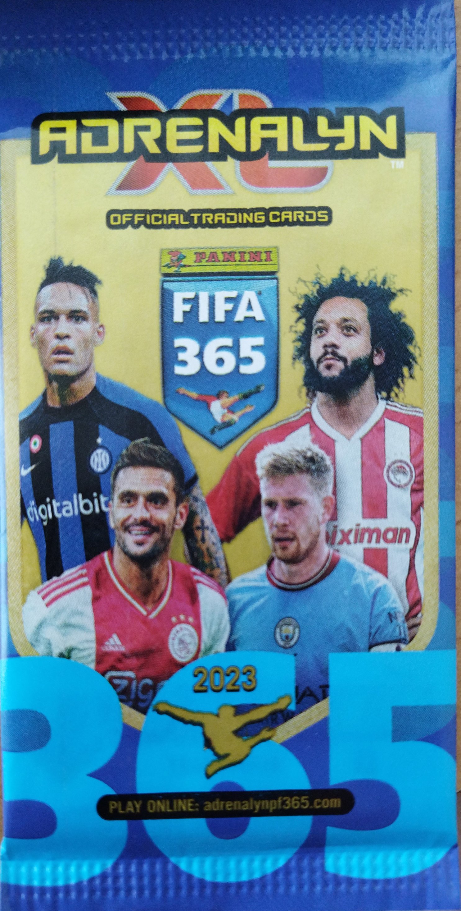 balíček Panini 365 2023