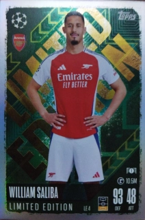 William Saliba