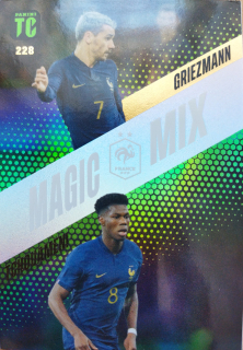 Aurelien Tchouameni, Antoine Griezmann
