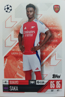 Bukayo Saka