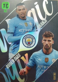 Ruben Dias, Manuel Akanji