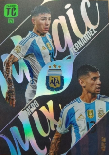 Cristian Romero, Enzo Fernandez