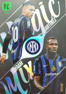 Lautaro Martinez, Marcus Thuram