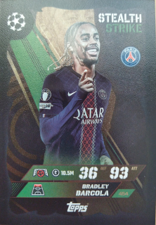 Bradley Barcola