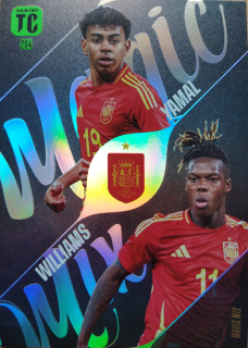 Nico Williams, Lamine Yamal