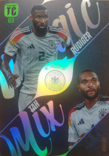 Jonathan Tah, Antonio Rudiger