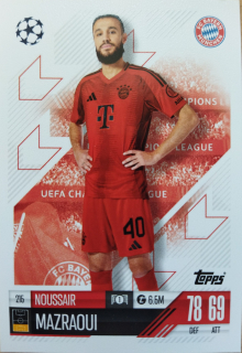 Noussair Mazraoui