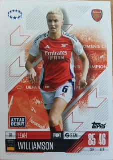 Leah Williamson