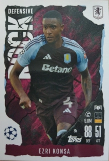 Ezri Konsa