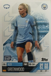Alex Greenwood