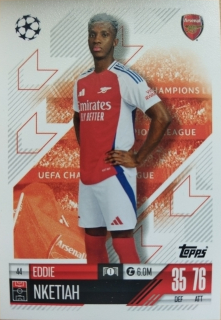 Eddie Nketiah