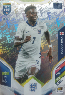 Bukayo Saka