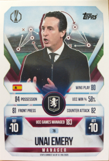 Unai Emery 