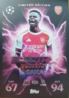 Bukayo Saka