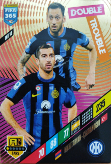 Mkhitaryan, Calhanoglu