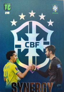 Marquinhos, Alisson Becker