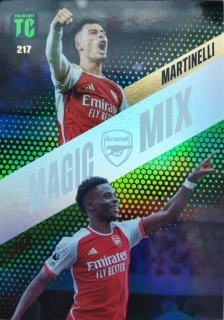 Bukayo Saka, Gabriel Martinelli