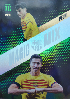 Robert Lewandowski, Pedri